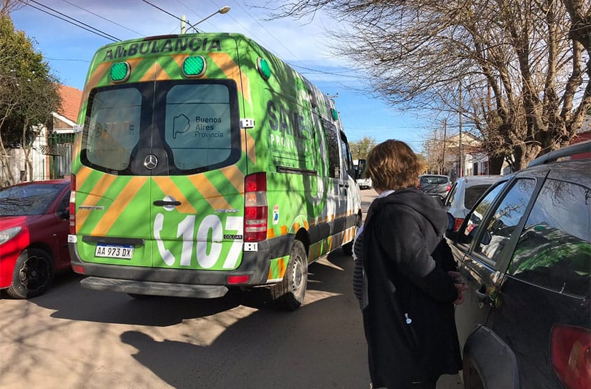 "Hay personas circulando en ambulancias durante horas sin conseguir una cama" en Mar del Plata