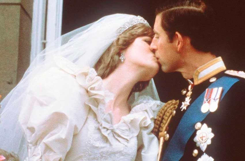 A 39 años de la "boda del siglo": el día en que peligró el casamiento de Carlos con Lady Di