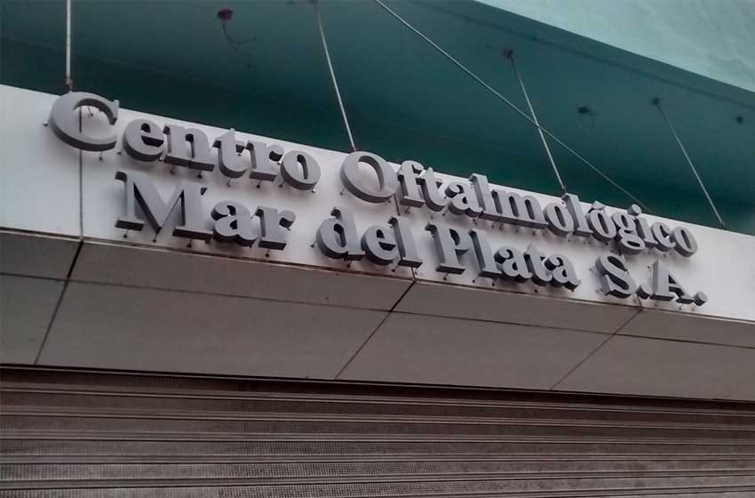 Centro Oftalmológico Mar del Plata: "Aparentemente, el contagio ha quedado aislado"