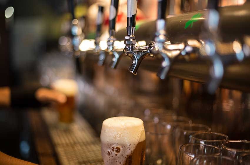 Fin de semana largo: las cervecerías esperan mucho más trabajo