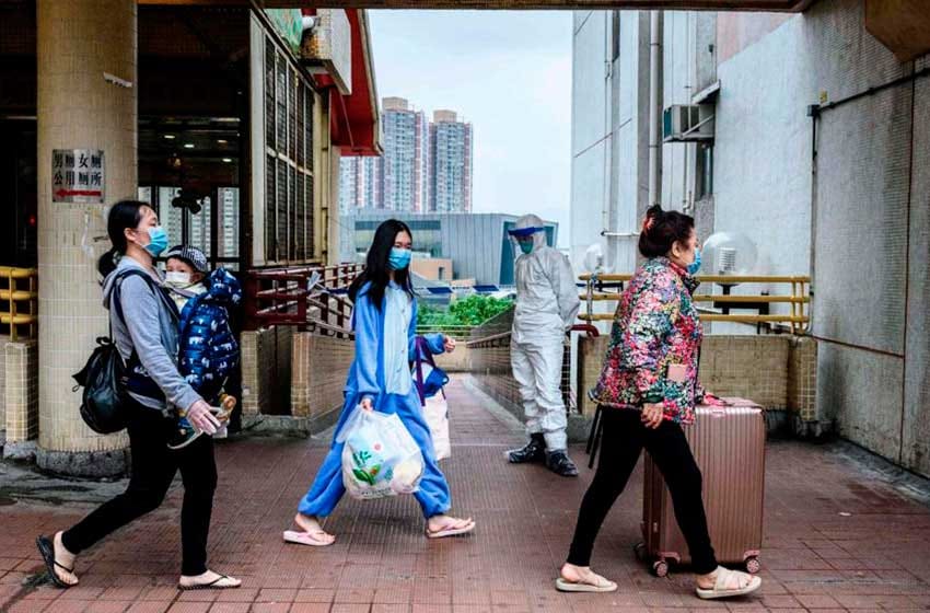 China lanza un testeo masivo en Beijing por un nuevo rebrote de coronavirus