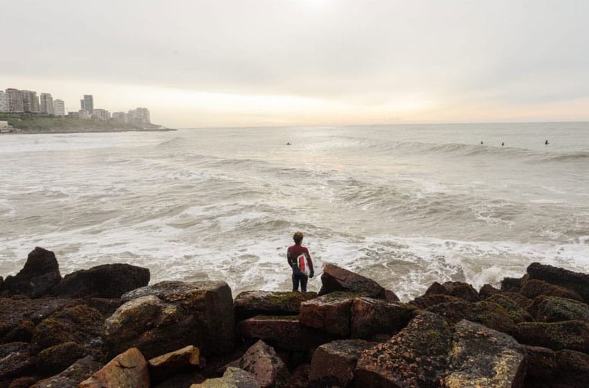 El Servicio Meteorológico Nacional pronosticó una máxima de 35° en Mar del Plata