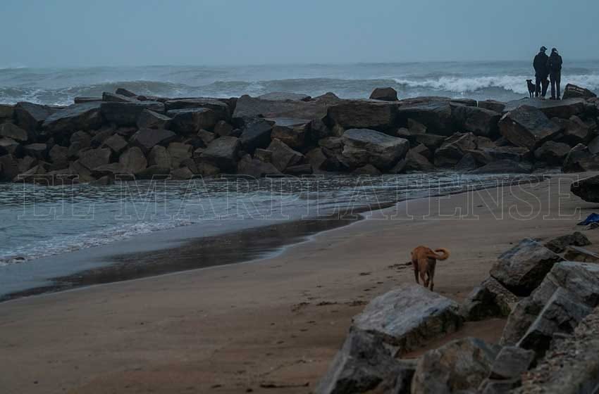 Mar del Plata bajo el agua: tormentas amenazan el sábado