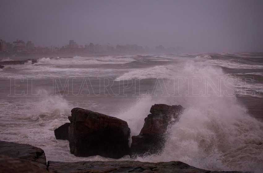 Rige un alerta meteorológico por tormentas fuertes para Mar del Plata