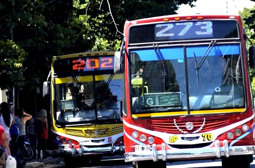 El transporte público de pasajeros bonaerense deberá tener cámaras de seguridad