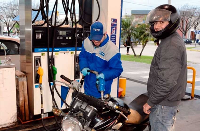 YPF aumenta los combustibles entre un 9,5% y un 11,5% en todo el país