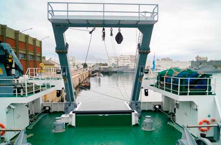 Pesca ilegal: los buques del INIDEP usarán las redes confiscadas