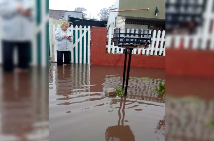 Inundación en Parque Palermo: "Cada vez que llueve es volver a empezar"