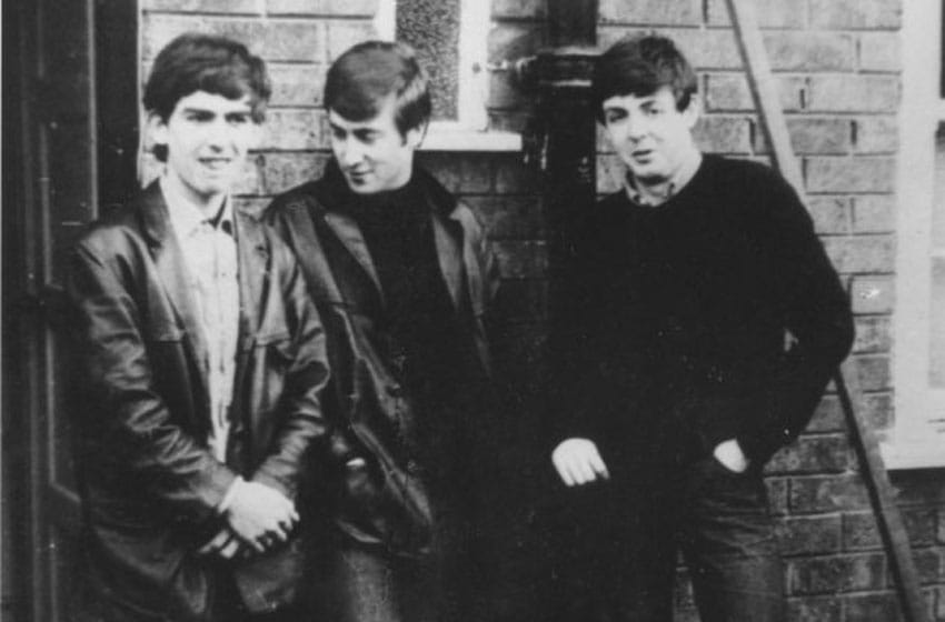 Hace 63 años, se conocieron John Lennon y Paul McCartney