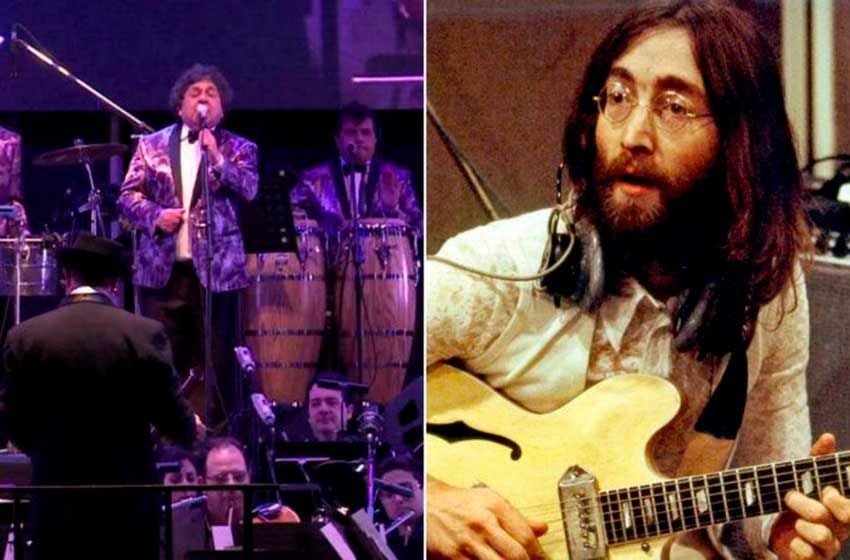 El video que es furor en redes: John Lennon y Los Palmeras, cantando juntos