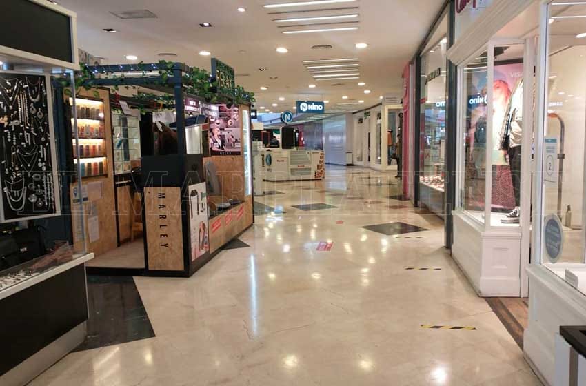 Los shoppings se suman a las aperturas sin habilitaciones en Mar del Plata