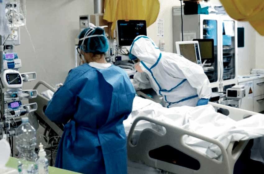 El 51% de las camas de terapia intensiva están ocupadas en Buenos Aires