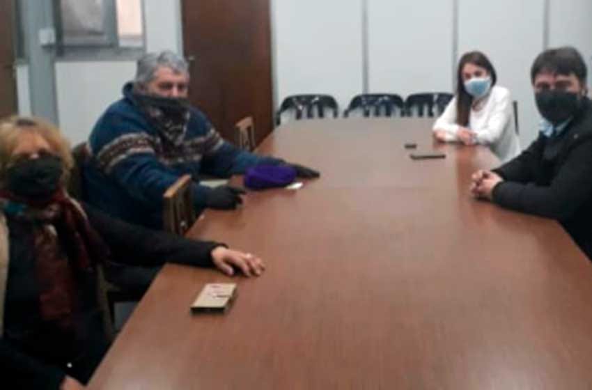 La ONG Víctimas del Delito tuvo su primera reunión con la flamante directora de Protección comunal