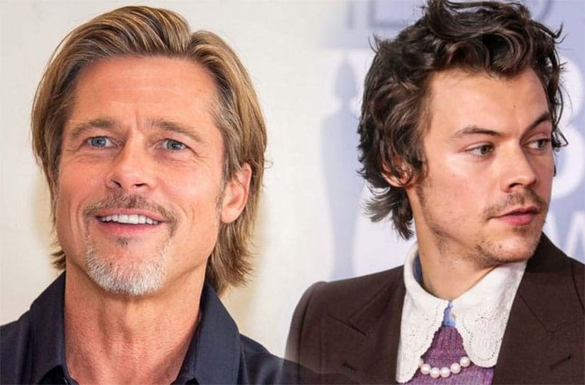 Brad Pitt y el cantante Harry Styles trabajarán juntos en una película