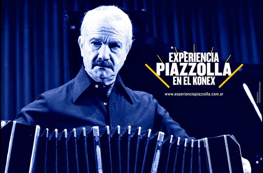 "Experiencia Piazzolla en el Konex-camino al centenario" será online y gratuito