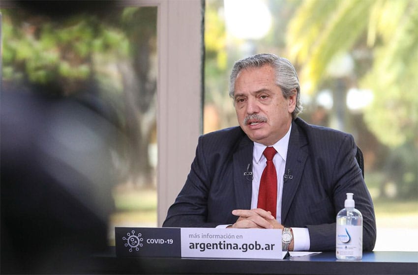 Alberto Fernández presentó un plan de obras públicas para 5 provincias del país