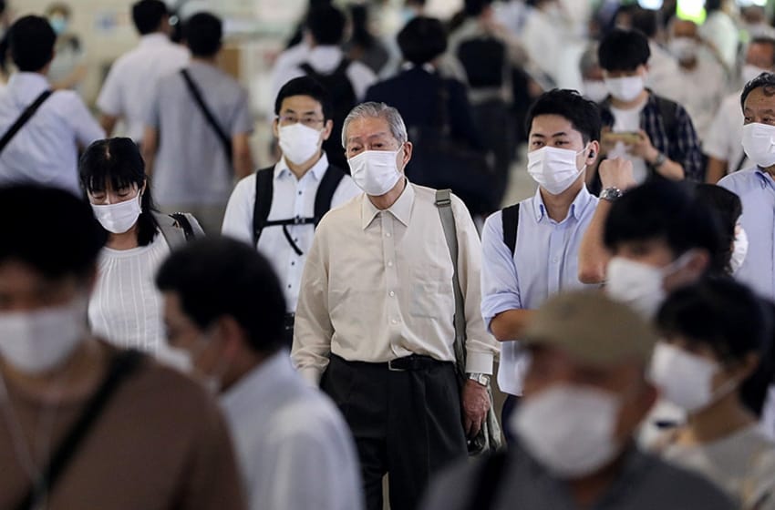 El coronavirus bate récord en tres regiones de Japón 