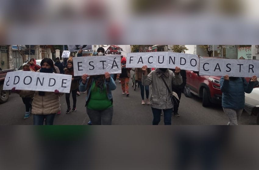Marcharon en Mar del Plata por Facundo Astudillo Castro