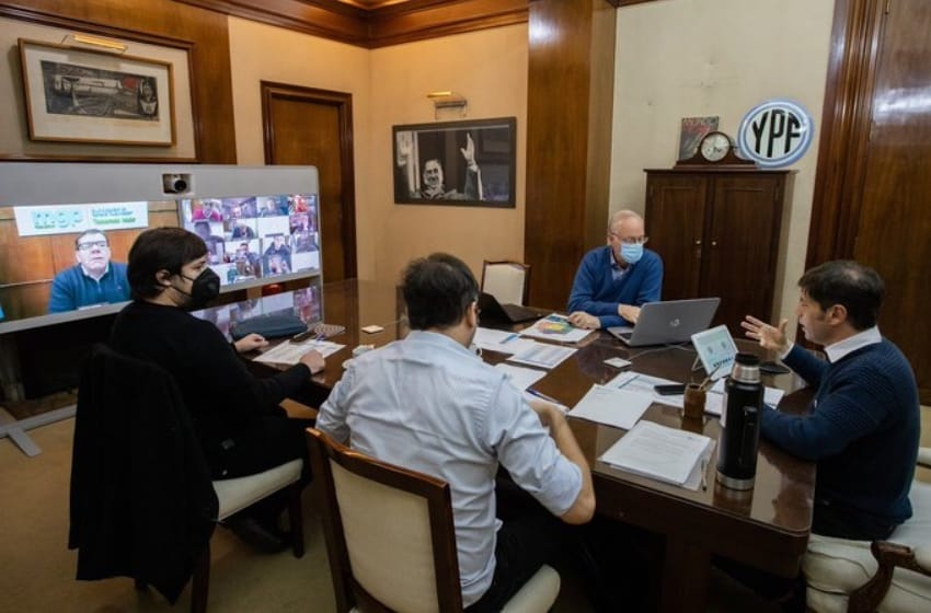 Montenegro se reunió con Kicillof por videoconferencia por la situación epidemiológica