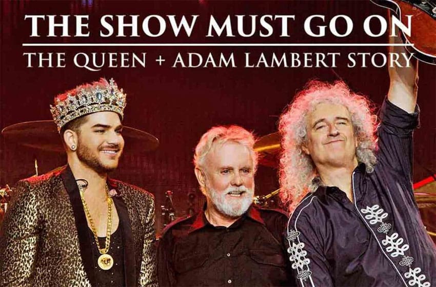 Queen y Adam Lambert lanzan nuevo álbum en directo: Live Around the World