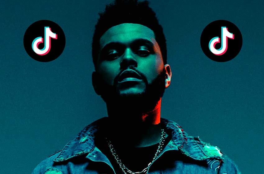 The Weeknd dará un concierto en Tik Tok