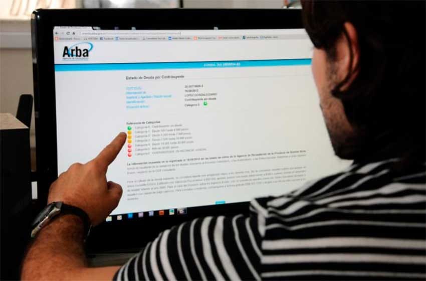 ARBA renovó la página web con el objetivo de simplificar los trámites digitales