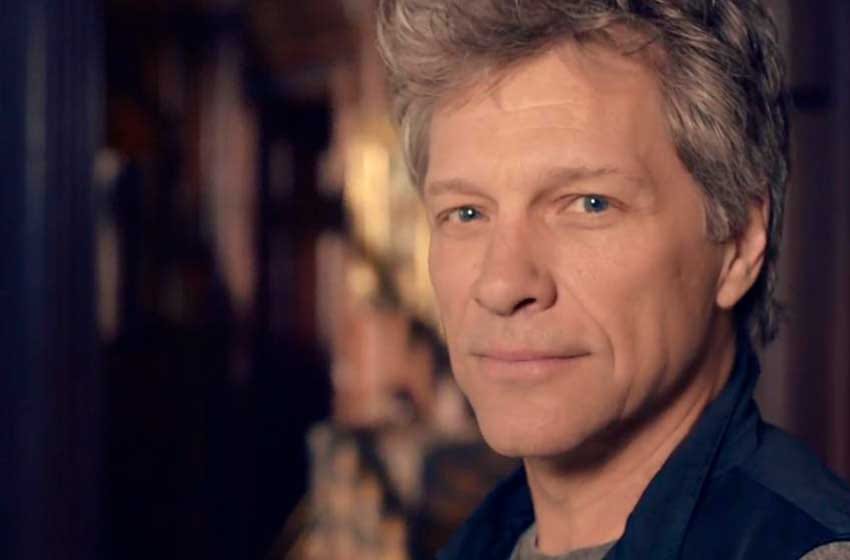 Bon Jovi en cuarentena: "Hoy podría escribir sobre el coronavirus"