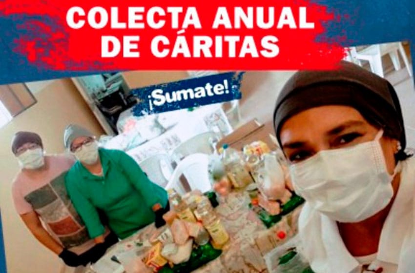 Cáritas Mar del Plata recaudó más de medio millón de pesos en su Colecta Anual