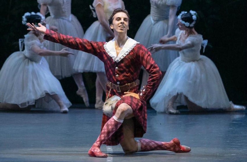 Facundo Luqui, el bailarín marplatense que brilla en el Teatro Colón