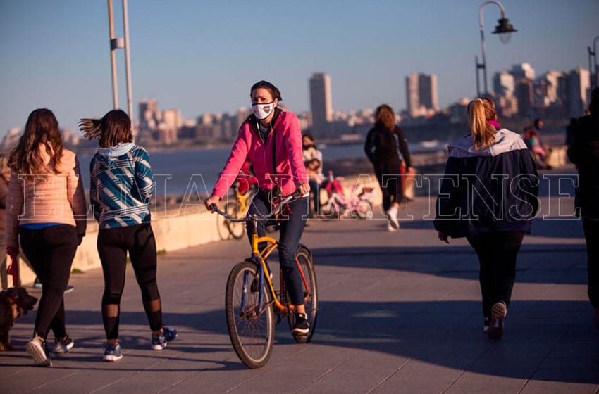 Se incrementó un 20% el uso de bicicleta en Mar del Plata por la pandemia