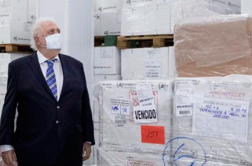 Encontraron 4 millones de vacunas vencidas en un frigorífico de la Ciudad de Buenos Aires