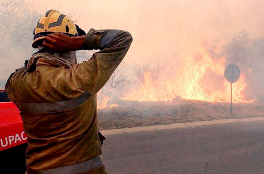 Incendios: en Córdoba, Chaco, Formosa y San Luis “se quintuplicaron los focos”