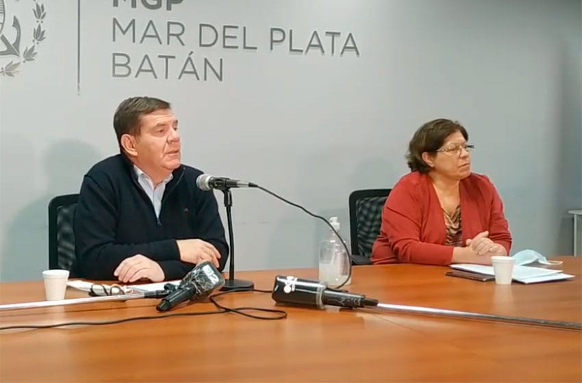 Montenegro admitió transmisión comunitaria en Mar del Plata: "El virus puede estar en cualquier lado"
