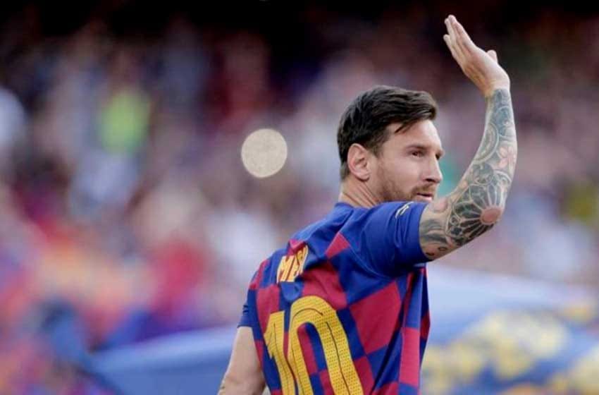 Lionel Messi comunicó vía fax que se va del Barcelona