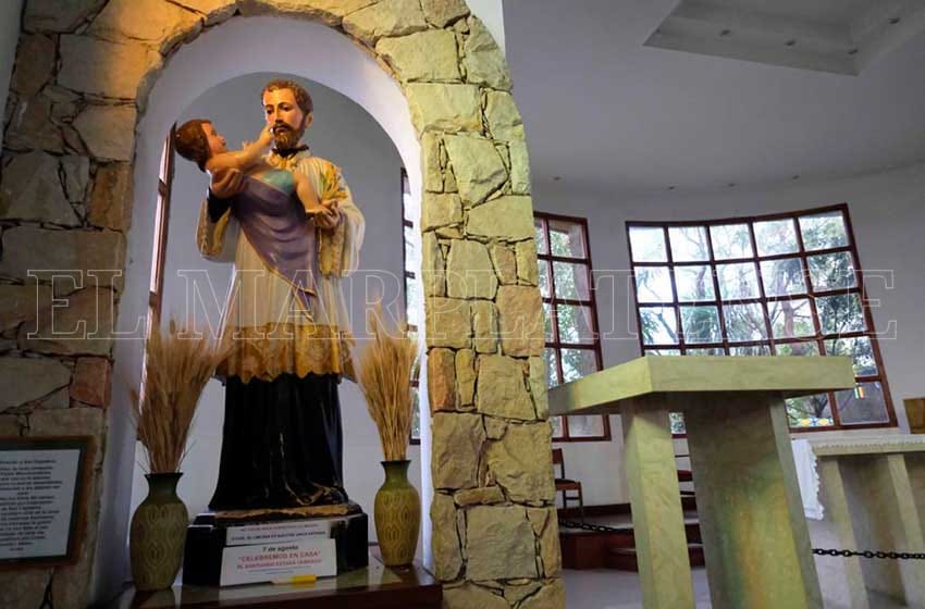 Habrá acceso al Santuario de San Cayetano en Mar del Plata