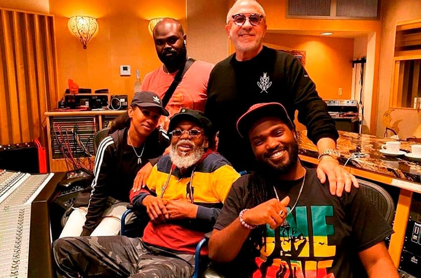 The Wailers: la banda de Bob Marley lanza su primer disco en 25 años
