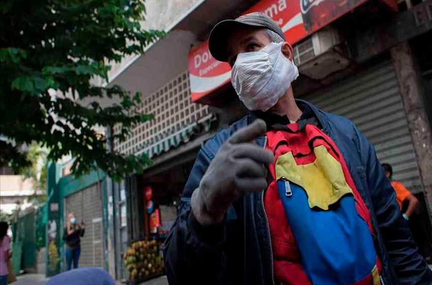 Venezuela reportó más de mil casos de coronavirus en la última jornada