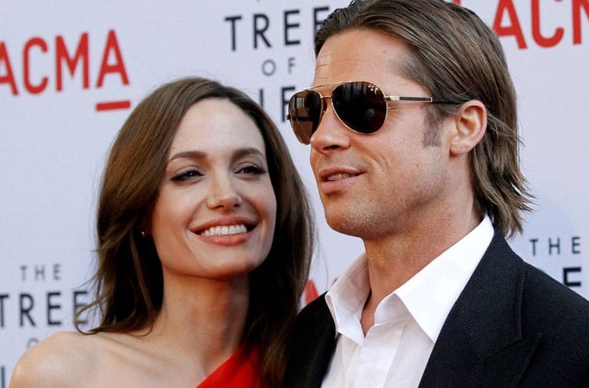 ¡Sorpresa! Brad Pitt y Angelina Jolie nuevamente juntos