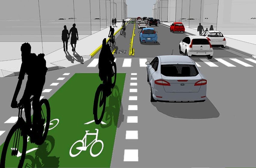 Plan de ciclovías: desde el Municipio respondieron a quienes se oponen