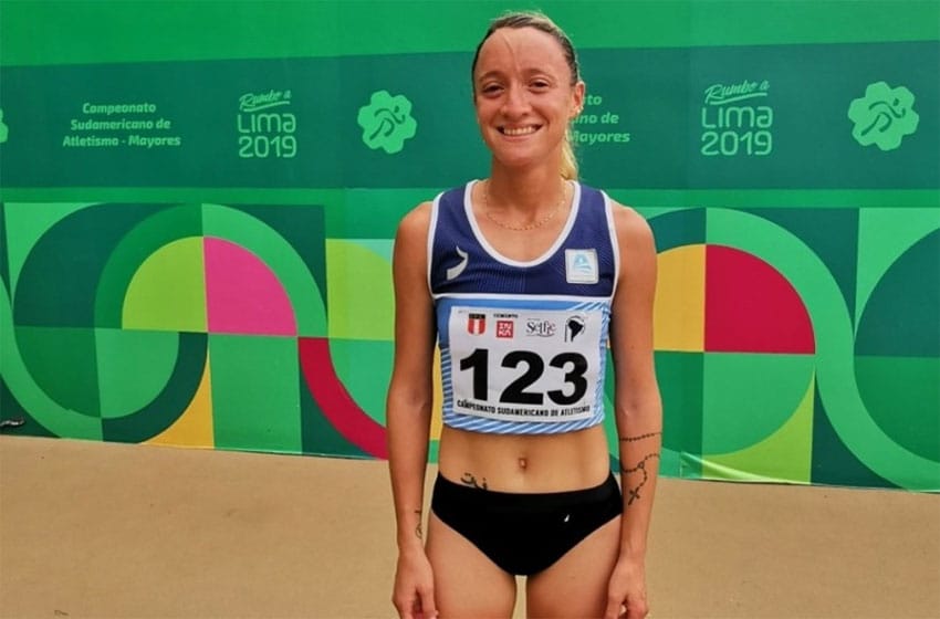 Florencia Borelli fue confirmada para disputar el Mundial de Medio Maratón