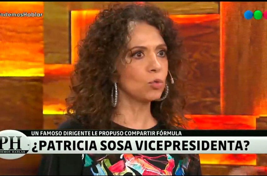 Patricia Sosa: “Un gobernador me ofreció un millón y medio de dólares para ser vicepresidenta”