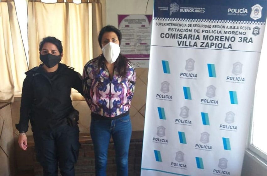 Detuvieron a una mujer en Moreno por el crimen de Jordana Rivero