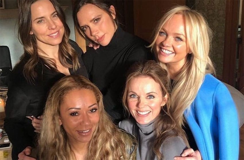 Las Spice Girls podrían volver a grabar el video de “Wannabe”