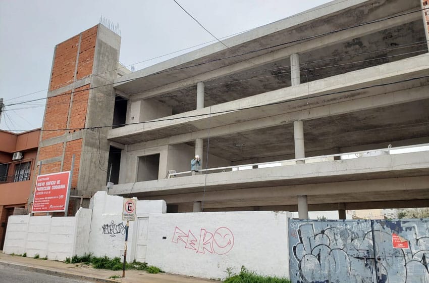 Tandil: reiniciaron los trabajos de construcción del edificio del Centro Inteligente de Operaciones
