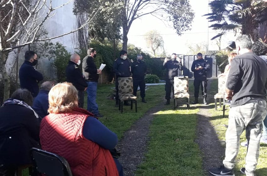 Crimen del ítalo-argentino: reforzarán la seguridad en el barrio y pedirán cámaras de seguridad
