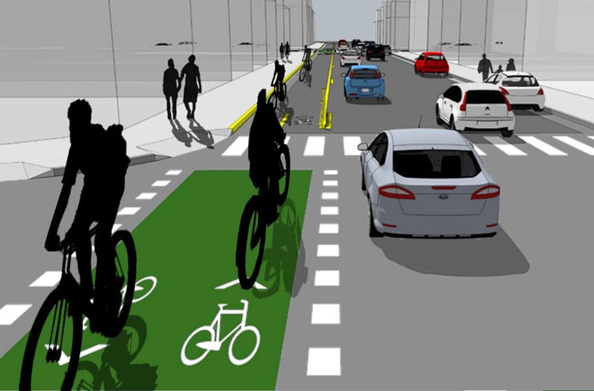 La Municipalidad proyecta construir la primera red de ciclovías