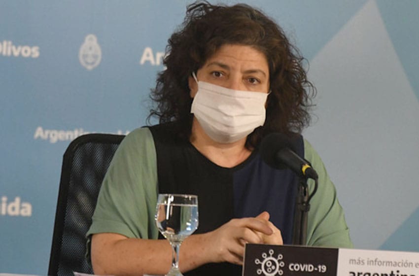 La ministra de Salud Vizzotti se contagió de coronavirus