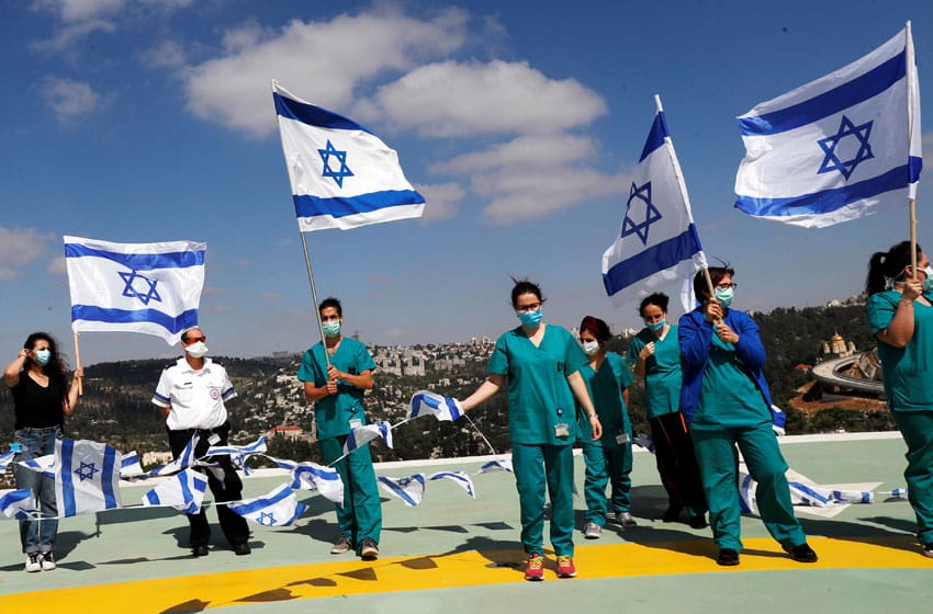 Coronavirus: casi 5000 casos en Israel antes de un nuevo cierre total