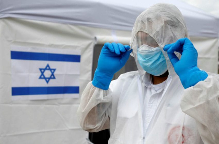 En Israel, el coronavirus sigue incontrolable