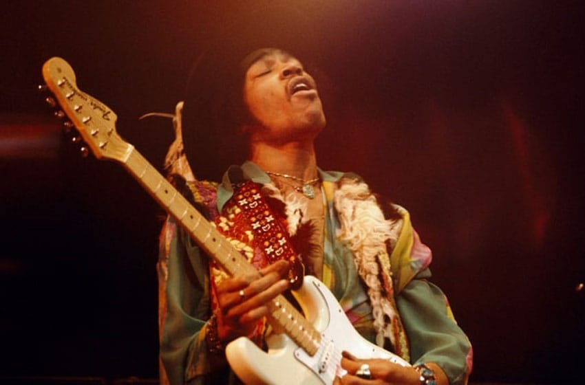 50 años de la muerte de Jimi Hendrix: recuerdos de una guitarra en llamas